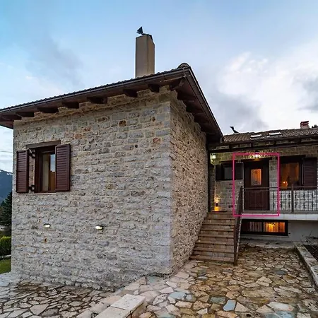 βίλλα γαλήνεμα νο2 Domek alpejski *