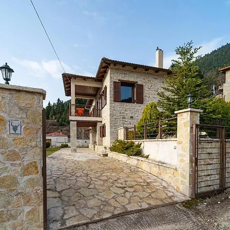 Domek alpejski βίλλα γαλήνεμα νο2 *