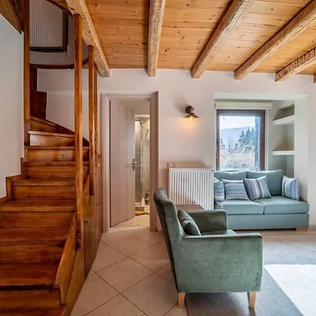 βίλλα γαλήνεμα νο2 Domek alpejski *