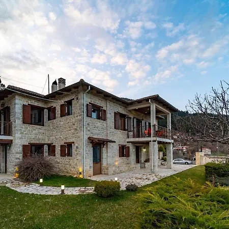 βίλλα γαλήνεμα νο2 Domek alpejski Nostimon