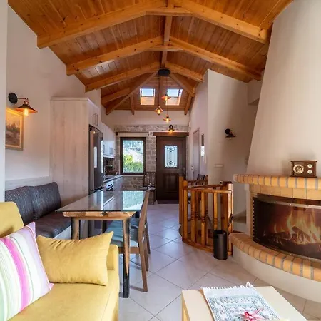 βίλλα γαλήνεμα νο2 Domek alpejski Nostimon