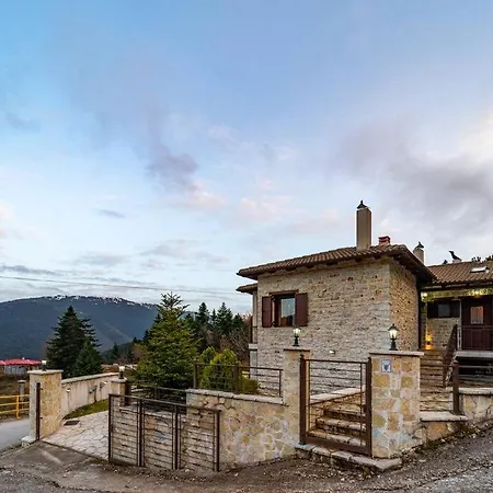 Domek alpejski βίλλα γαλήνεμα νο2