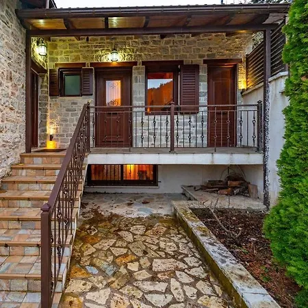 βίλλα γαλήνεμα νο2 Horská chata Nostimon