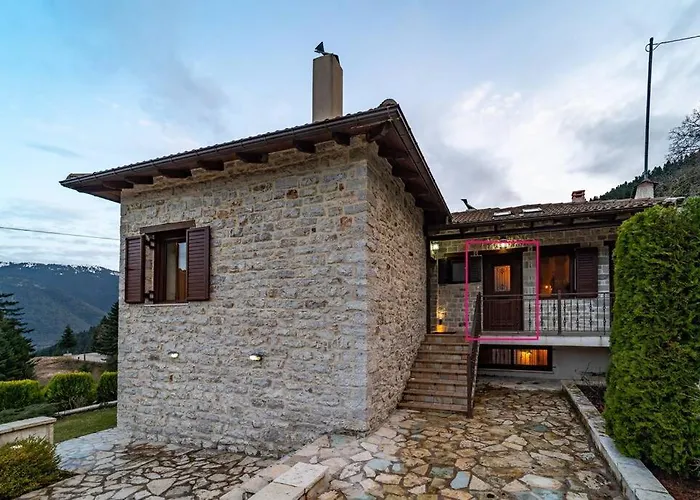 βίλλα γαλήνεμα νο2 Chalet *
