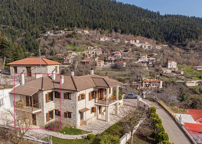 βίλλα γαλήνεμα νο2 Chalet Nostimon