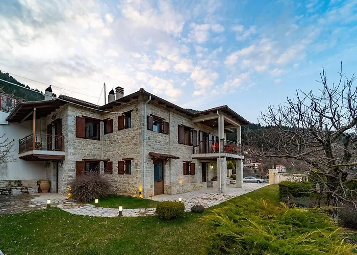 βίλλα γαλήνεμα νο2 Chalet Nostimon