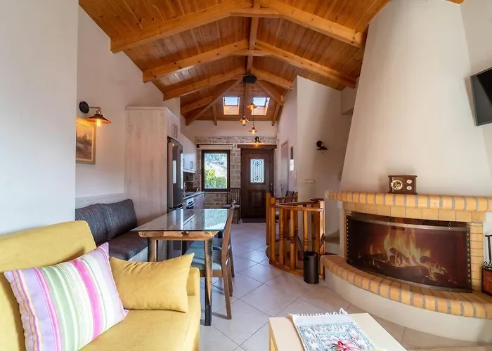 βίλλα γαλήνεμα νο2 Chalet Nostimon