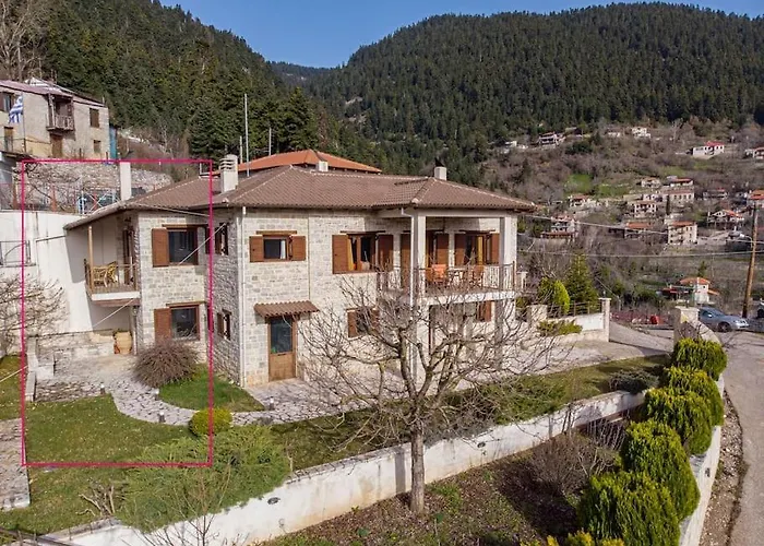 Chalet βίλλα γαλήνεμα νο2 Nostimon